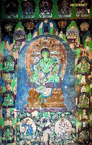 DUNHUANG - Grottes de Yulin - 044